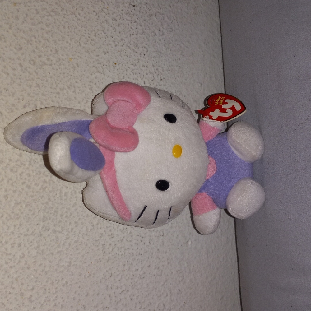 Hello Kitty Easter Bunny Plushie